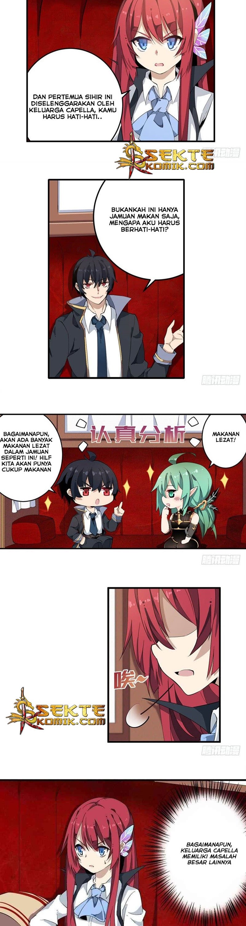 Wuxian Shitu Chapter 17 Bahasa Indonesia